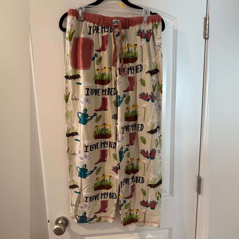 Lazy One Pajamas Floral - Picture 3 of 4